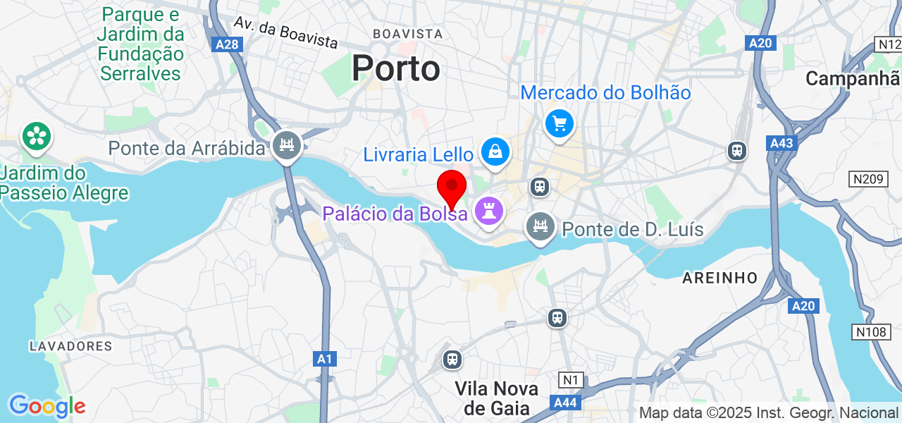 Fátima Ribeiro - Porto - Porto - Mapa