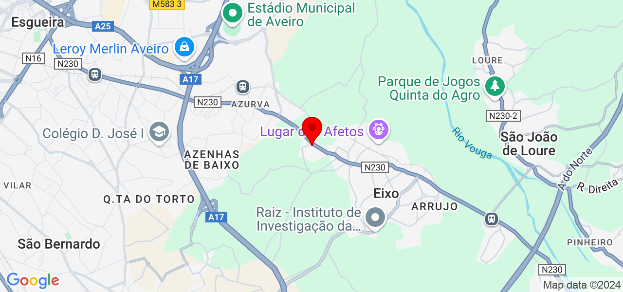 Jefferson Ferreira - Aveiro - Aveiro - Karte