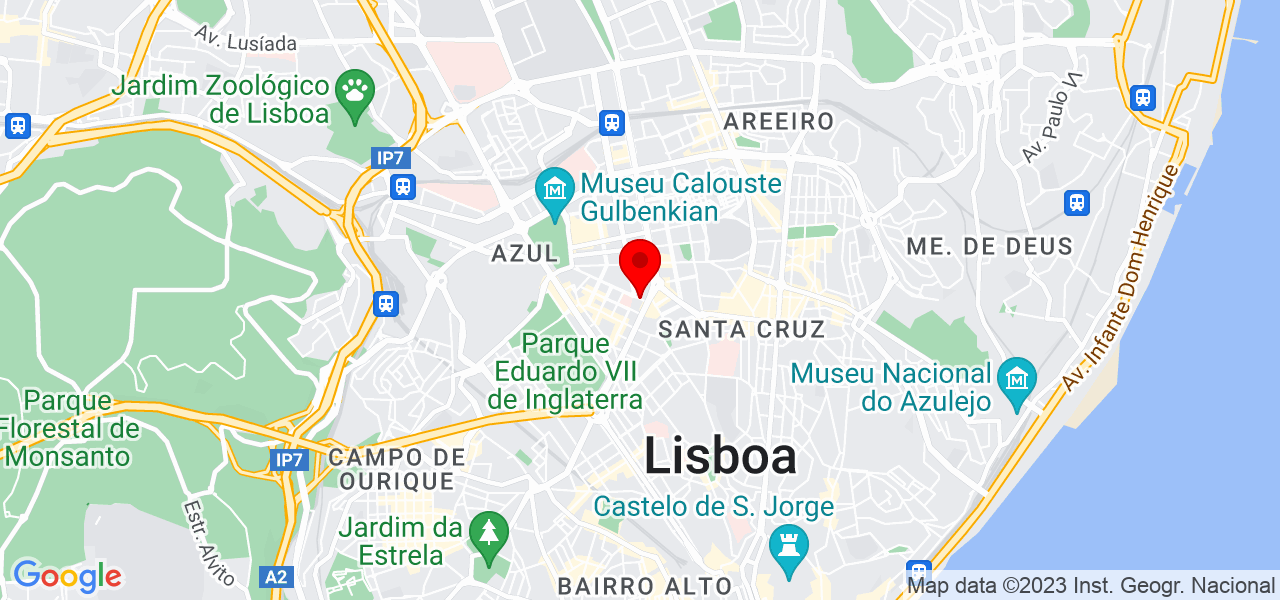 Sol Medeiros - Lisboa - Lisboa - Mapa
