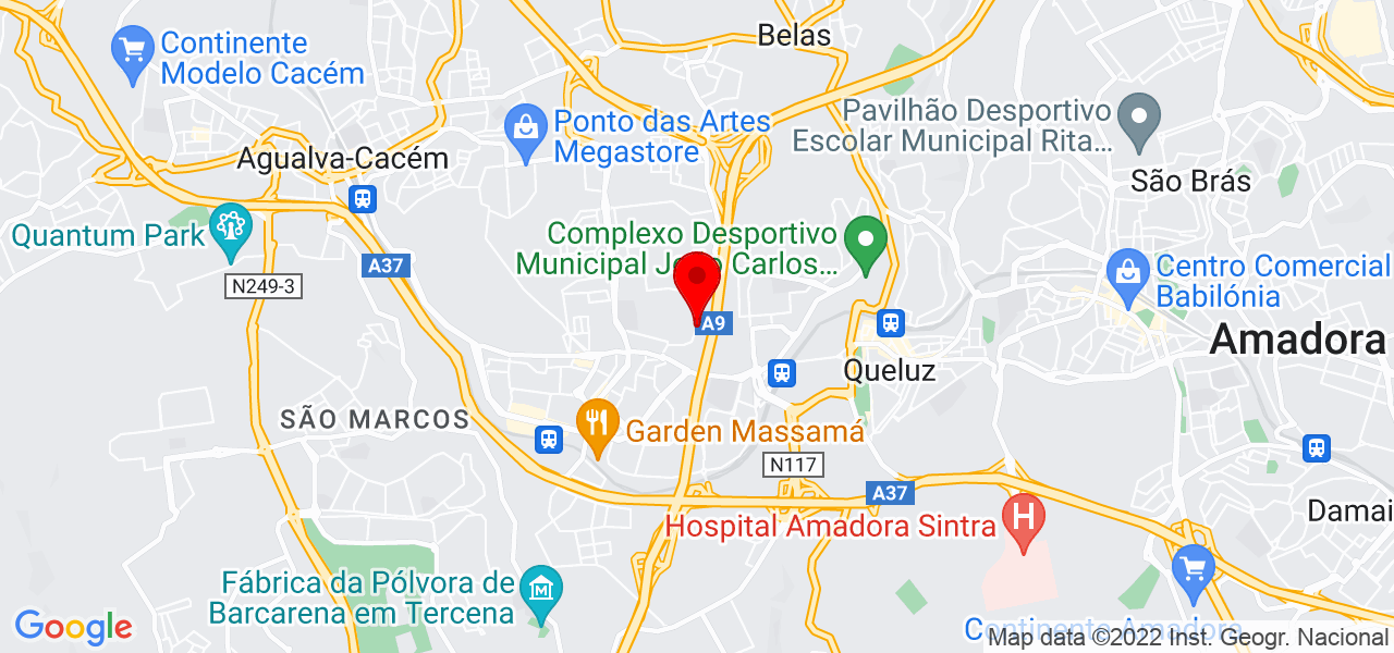 Clean up - Lisboa - Sintra - Map