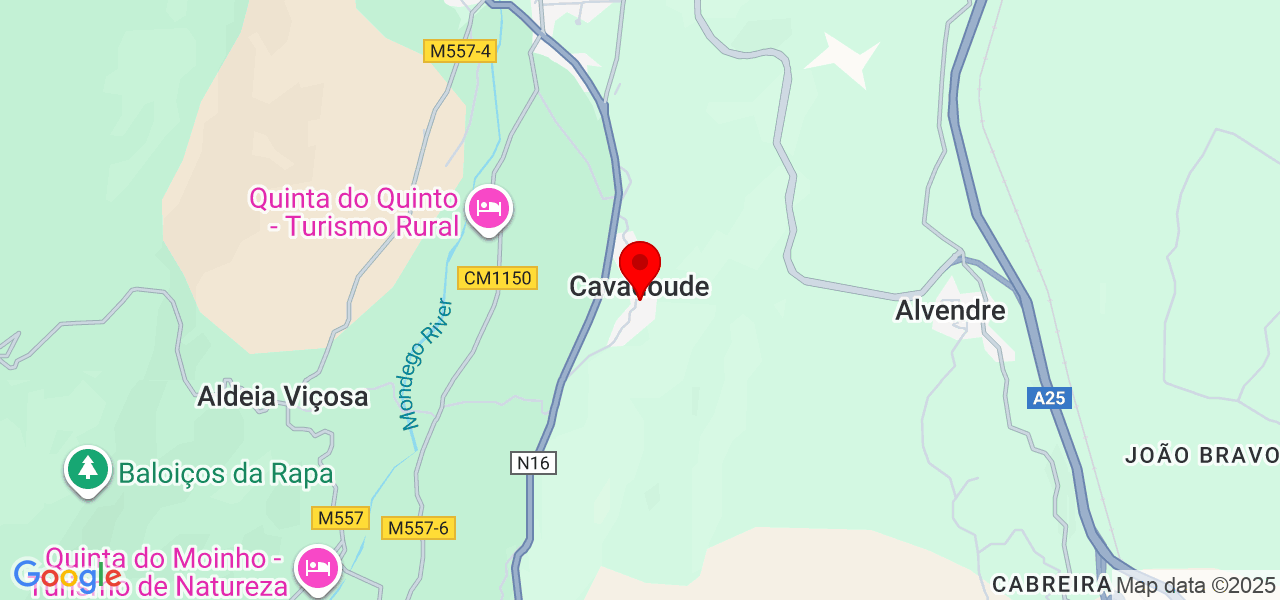 Rita Torres - Guarda - Guarda - Mapa