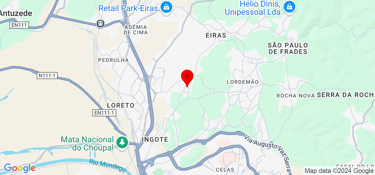Carla Barros. - Coimbra - Coimbra - Karte