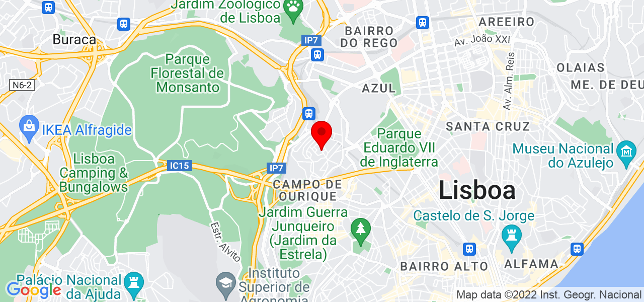 Miguel Oliveira - Lisboa - Lisboa - Mapa