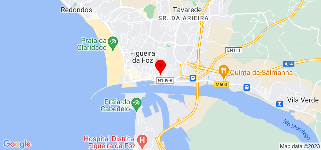 Neide jesus - Coimbra - Figueira da Foz - Mapa