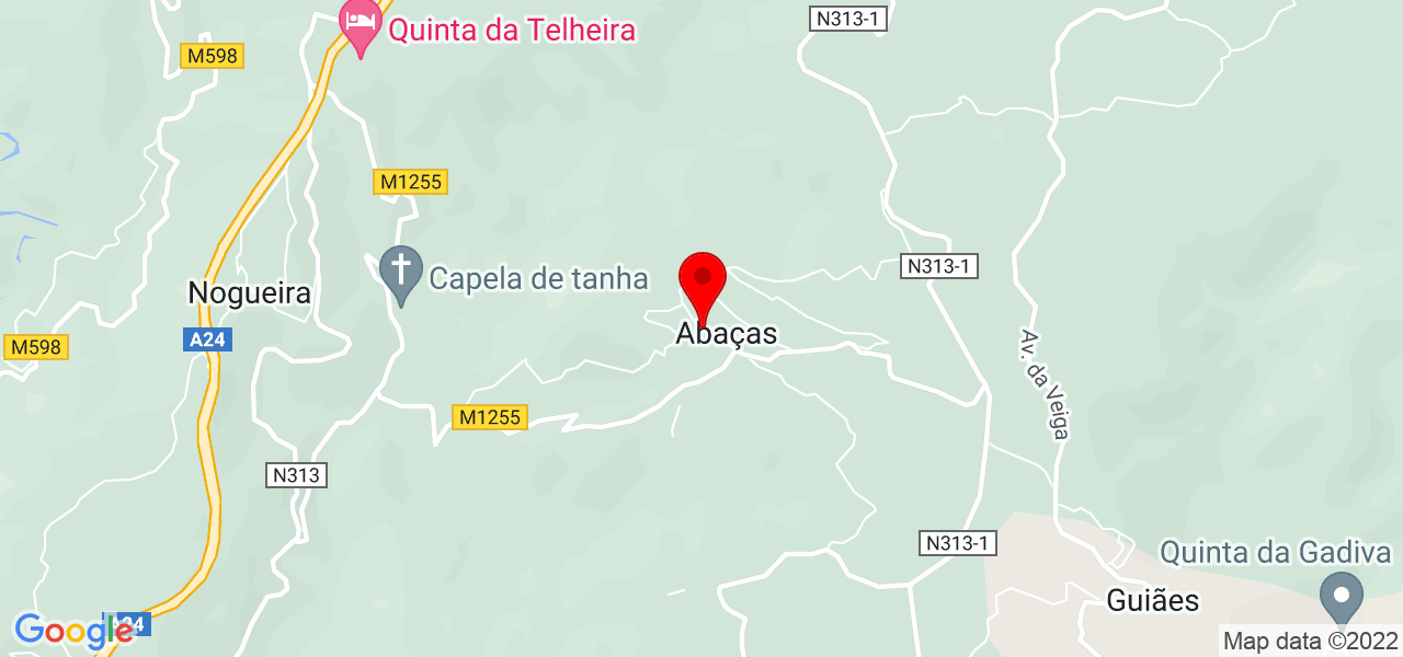 Jos&eacute; Gramaxo - Vila Real - Vila Real - Mapa