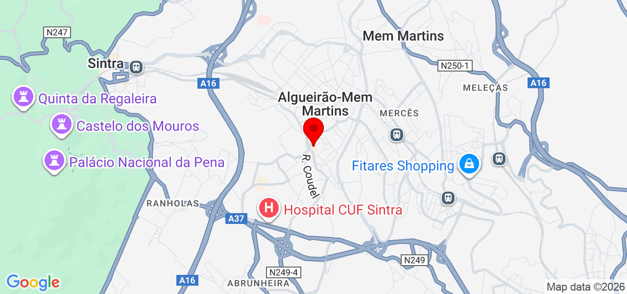 Jocarlino vieira Unip - Lisboa - Sintra - Carte