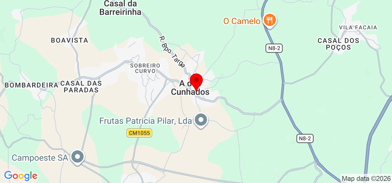 Daniel Batista - Lisboa - Torres Vedras - Mapa