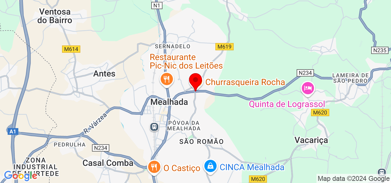 Suzana Agante - Aveiro - Mealhada - Carte