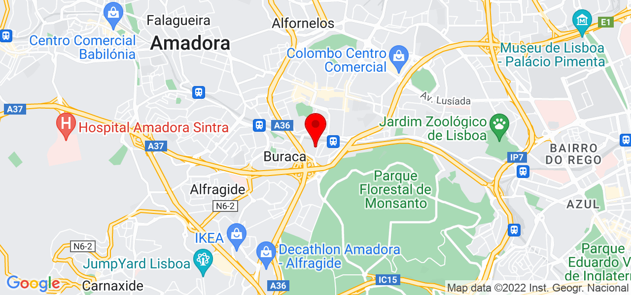 Anna Belova - Lisboa - Lisboa - Mapa