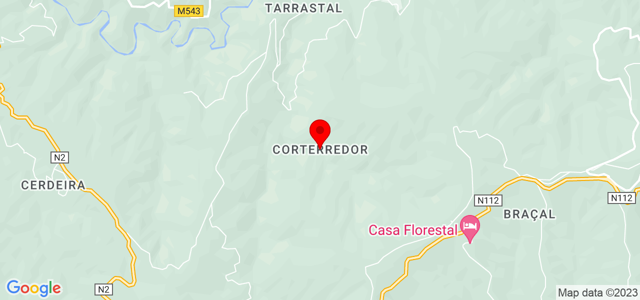 Henrique - Coimbra - Góis - Mapa