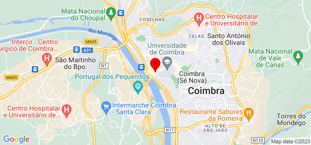 Margarida Nunes - Coimbra - Coimbra - Mapa