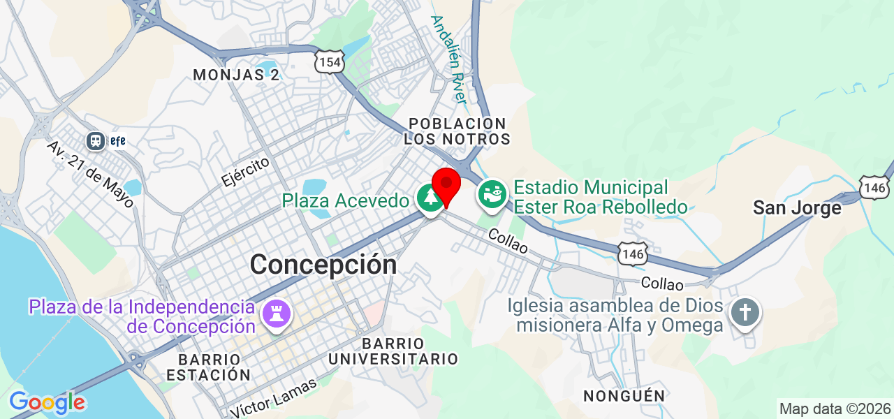 TAPICERIA Y RESTAURACION DE MUBLES CLASICOS - Bío-Bío - Concepción - Mapa