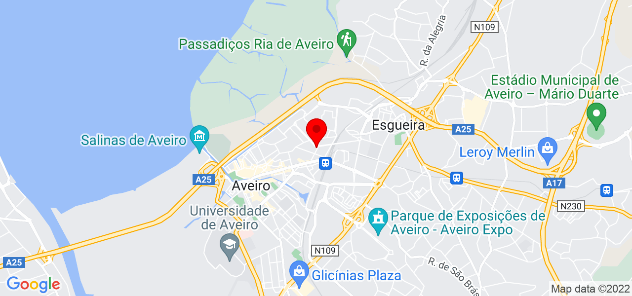 Guilherme Madail - Aveiro - Aveiro - Mapa