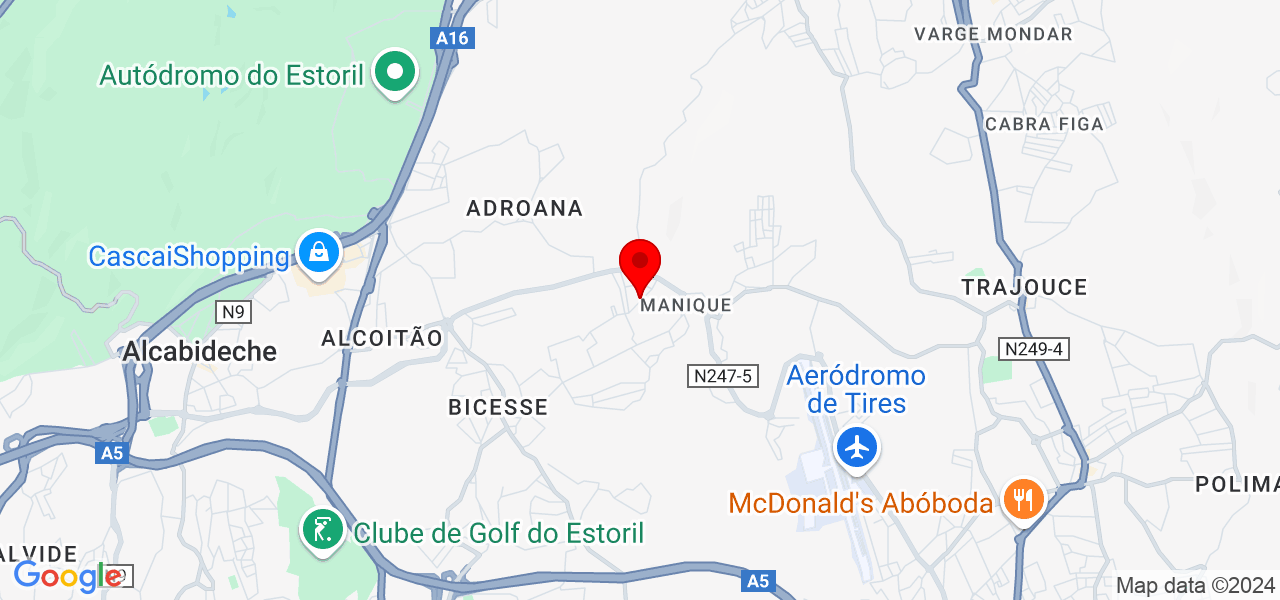 Артем - Lisboa - Cascais - Map