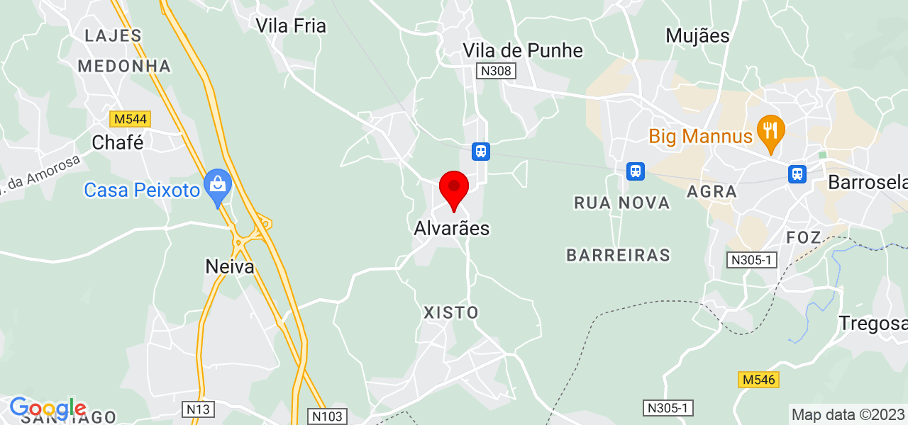 Maria_SC - Viana do Castelo - Viana do Castelo - Map