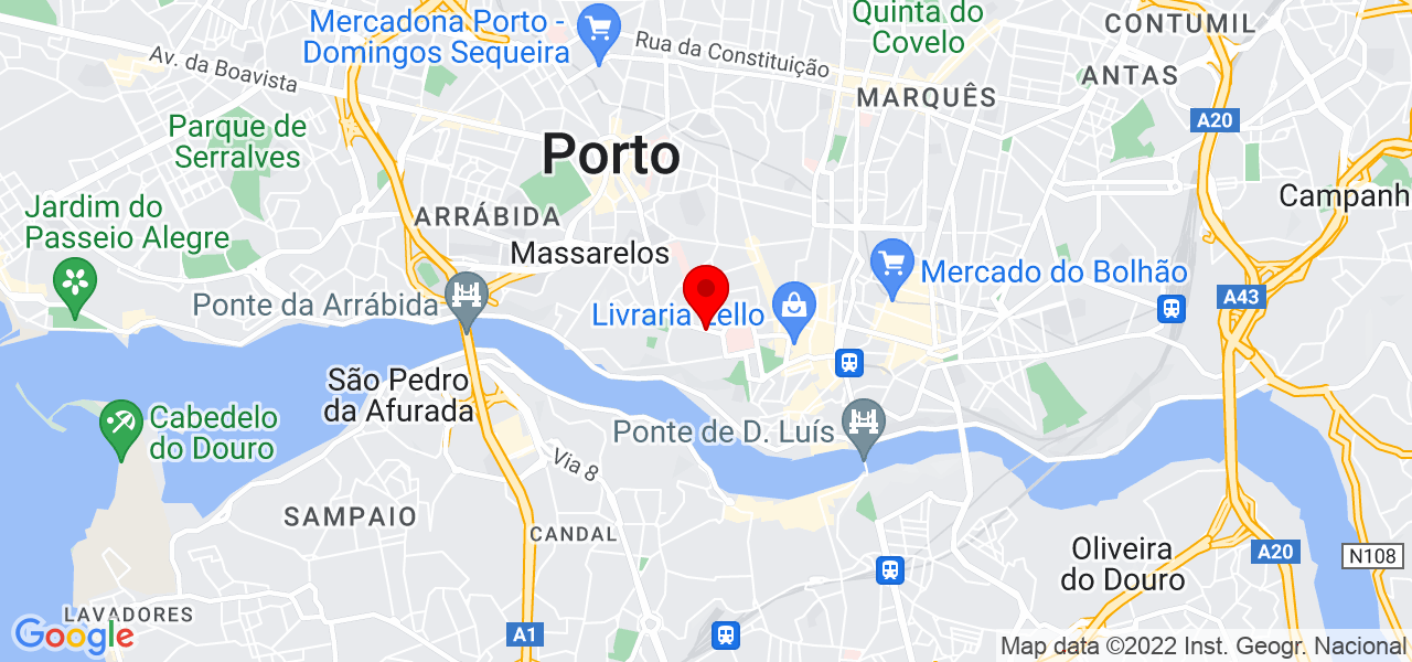 ANABELA COSTA - Porto - Porto - Mapa