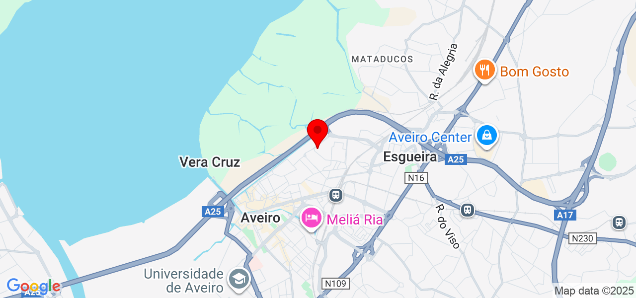 Estanil - Aveiro - Aveiro - Mapa