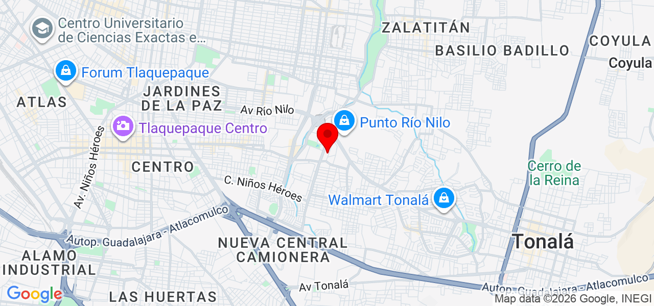 Ludwig - Jalisco - Tonalá - Mapa