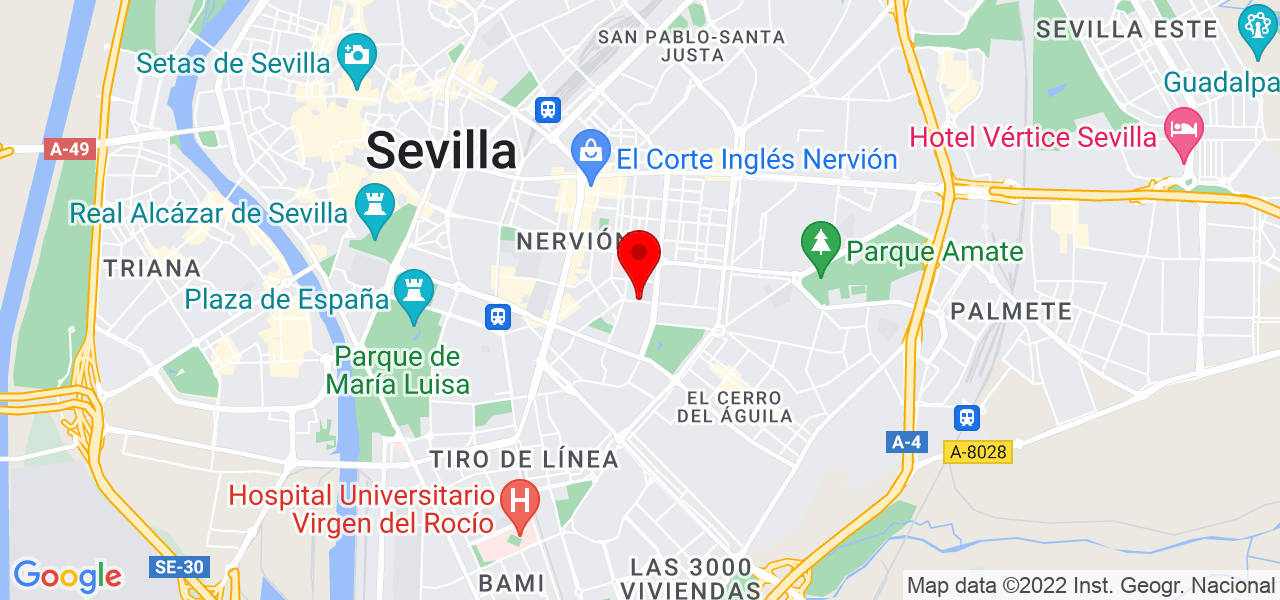 Mini gallardo - Andalucía - Sevilla - Mapa