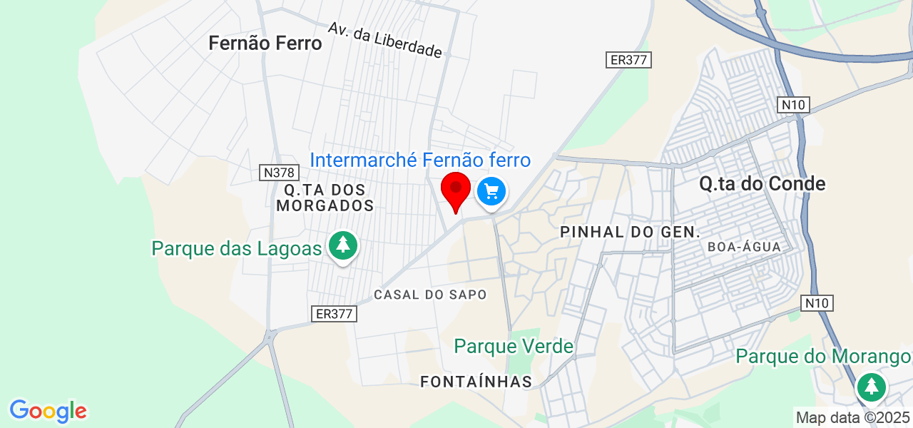 Nuno Matos - Setúbal - Seixal - Karte
