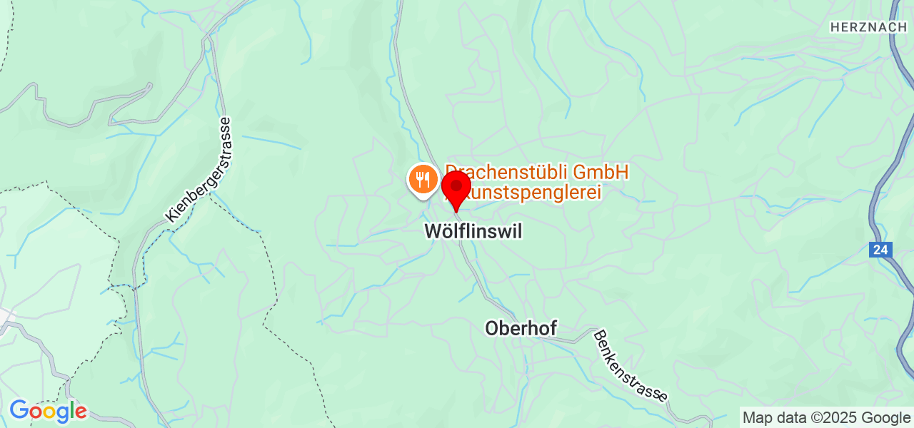 VZ - Aargau - Wölflinswil - Karte