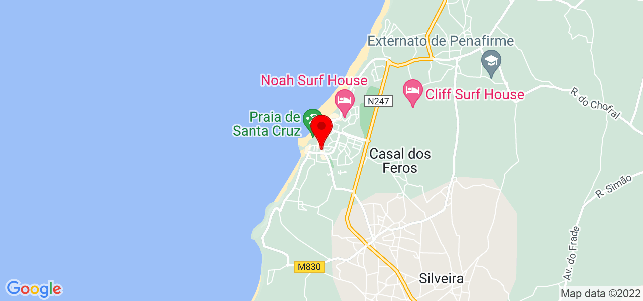 FESALI CONSTRU&Ccedil;&Otilde;ES E REMODELA&Ccedil;&Otilde;ES - Lisboa - Torres Vedras - Mapa