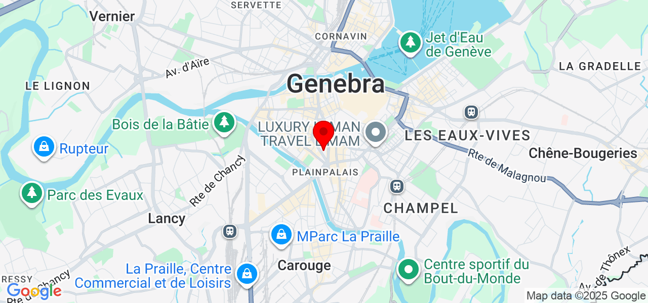 Mahdie - Genf - Genf - Karte