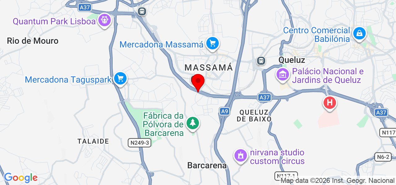 RB2do Unipessoal Lda - Lisboa - Oeiras - Mapa