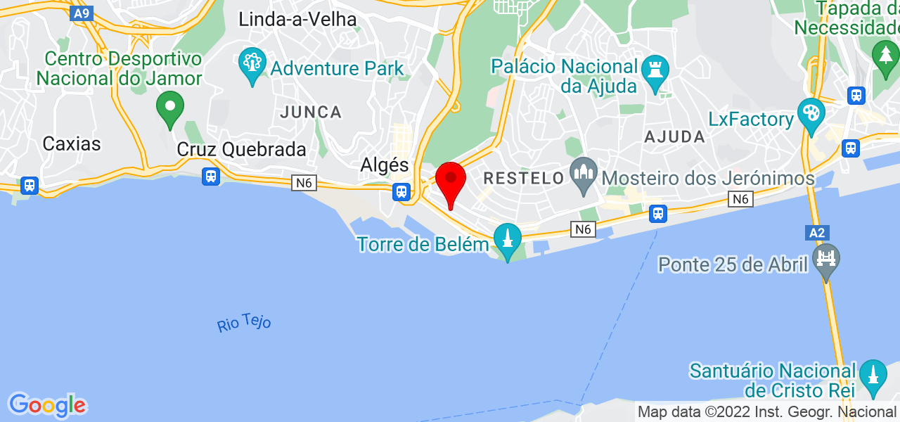 Joana Barbosa - Lisboa - Lisboa - Mapa