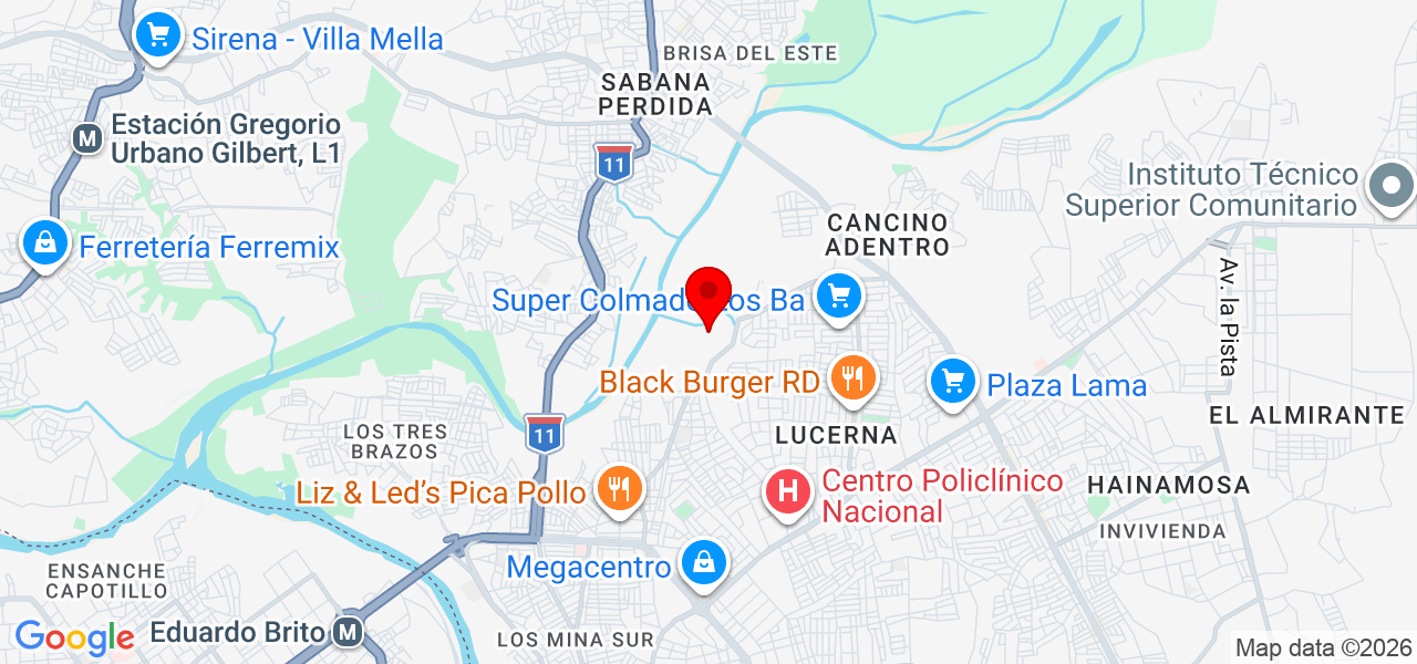 Arianny Montero - Santo Domingo - Santo Domingo Este - Map