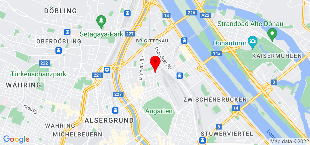 Abdelatif Midoune - Wien - Wien - Karte