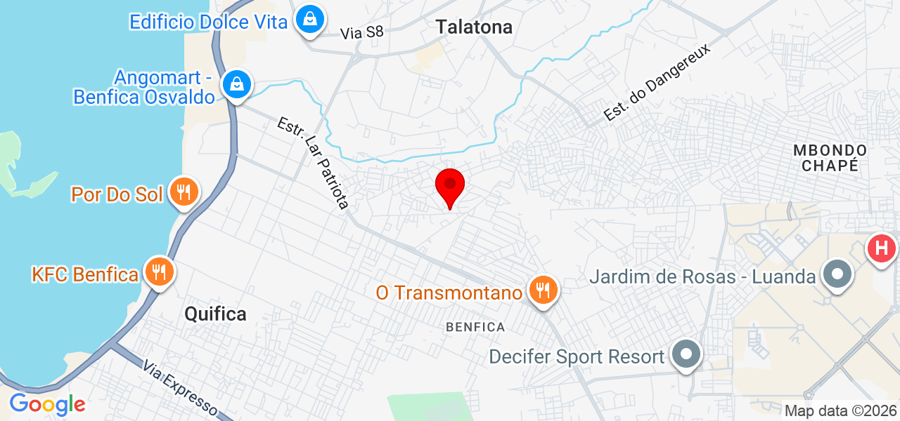 Cozinha Moderna - Luanda - Talatona - Mapa