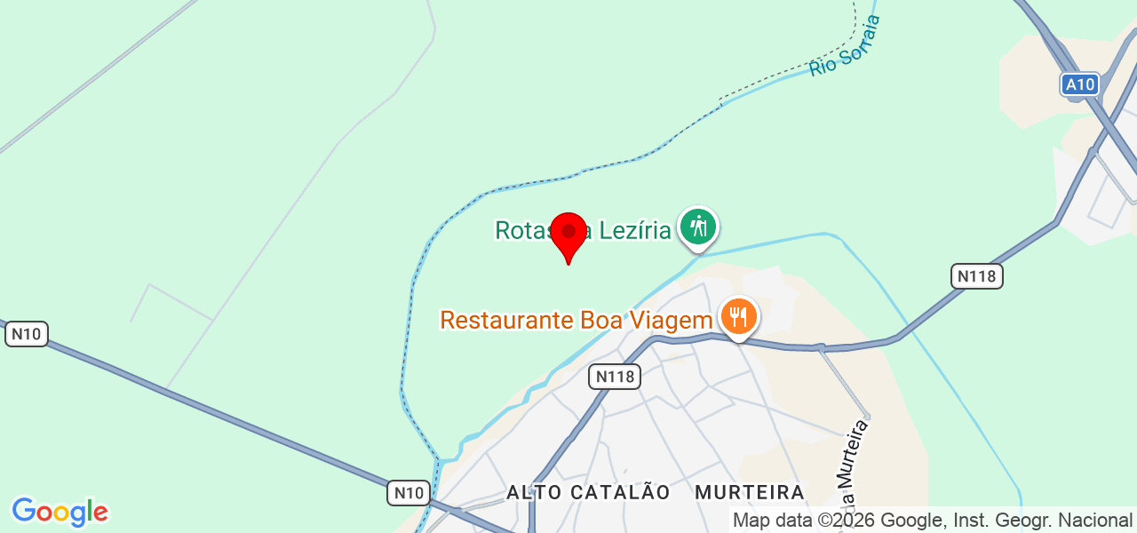 Caroline Bonato - Créditos e Seguros - Santarém - Benavente - Mapa