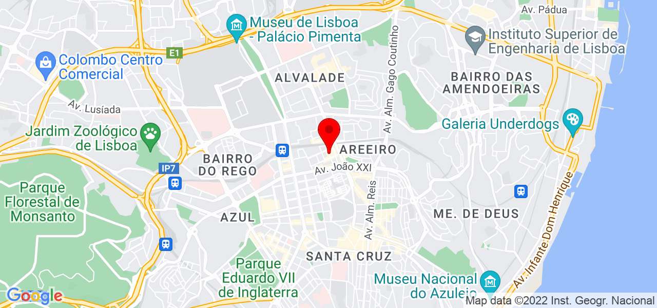 Joana Quelhas - Lisboa - Lisboa - Mapa
