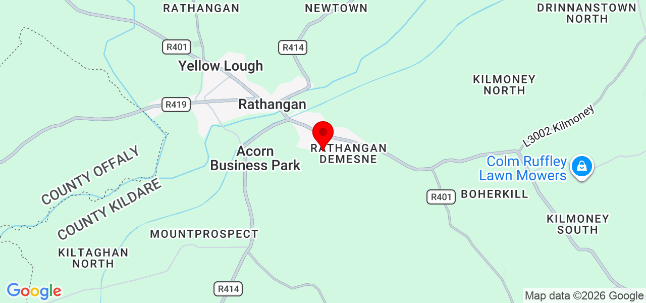 Hi seal roofing - Leinster - Kildare - Map
