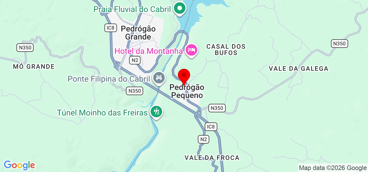 Pedro Kolatz - Castelo Branco - Sertã - Map