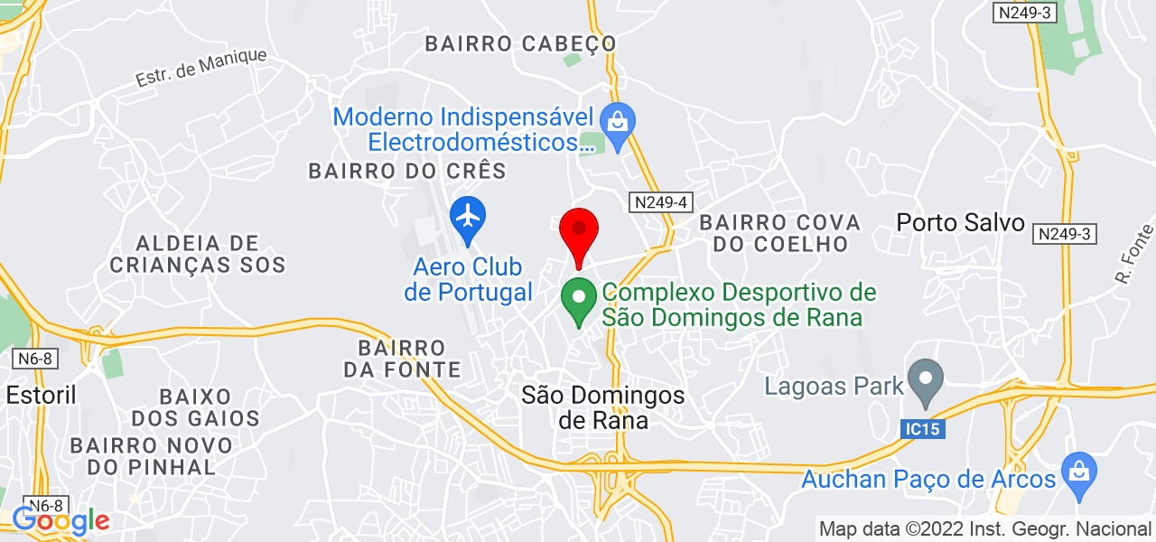 Estudio51 - Lisboa - Cascais - Mapa