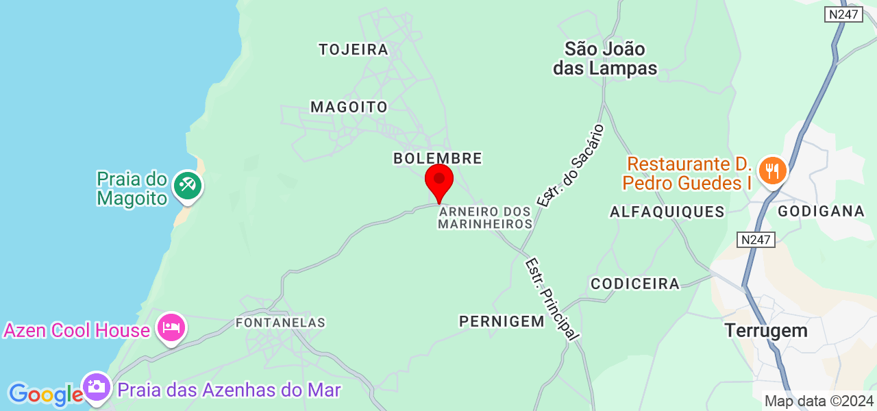 Monteiro remodelações - Lisboa - Sintra - Map