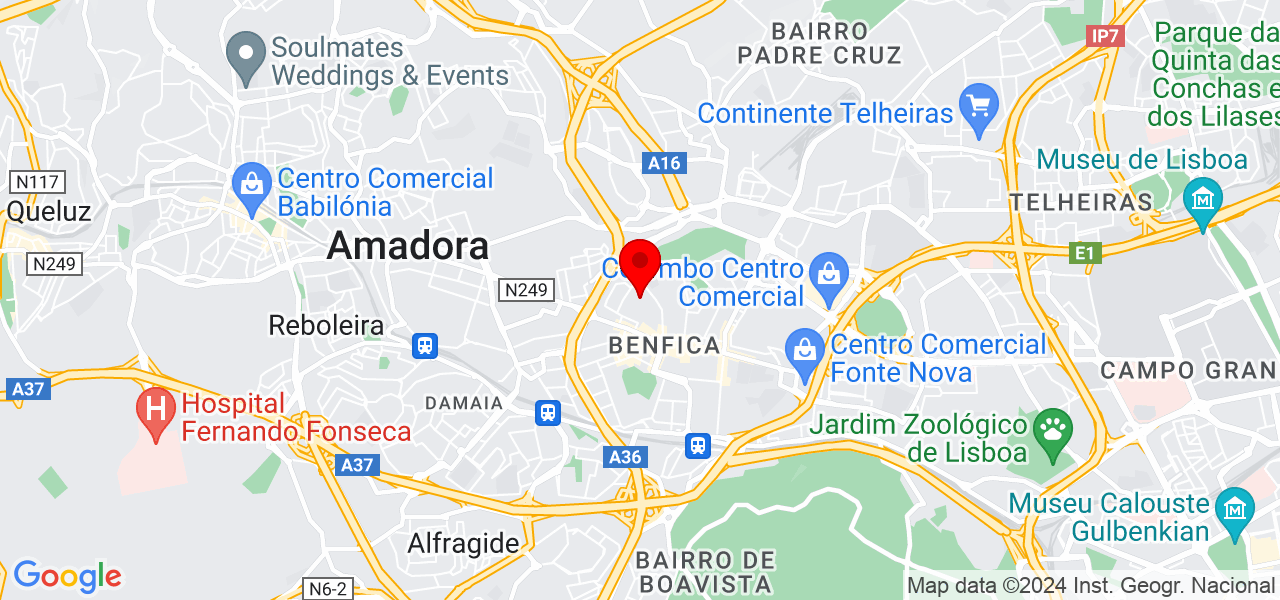 Nikolas Radich - Lisboa - Lisboa - Map