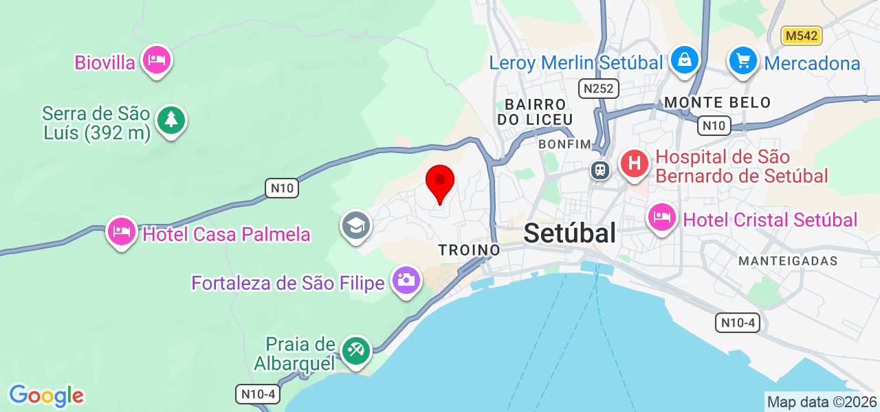 Limpezas em Geral - Setúbal - Setúbal - Carte