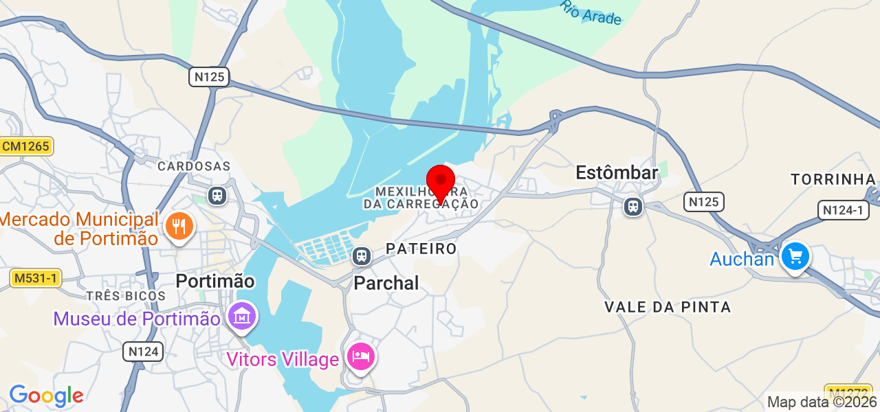 Sema Luxe - Faro - Lagoa - Mapa