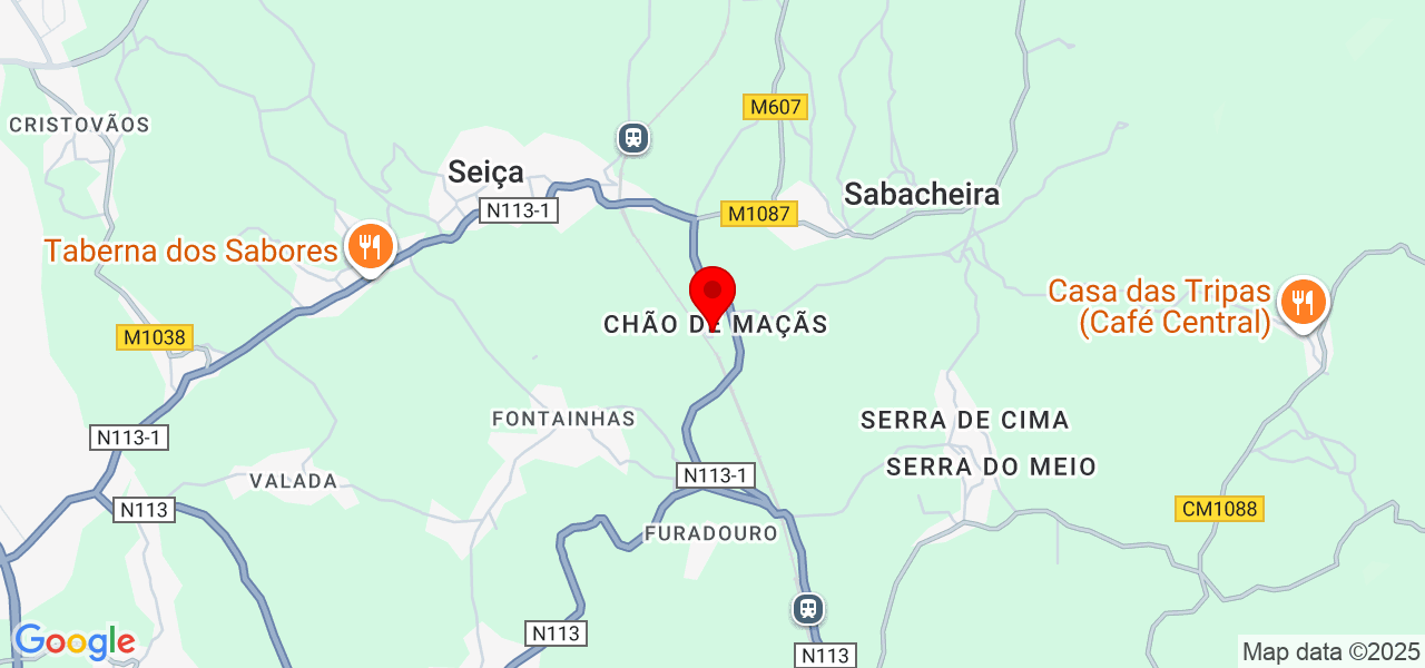 Marcos - Santarém - Tomar - Carte