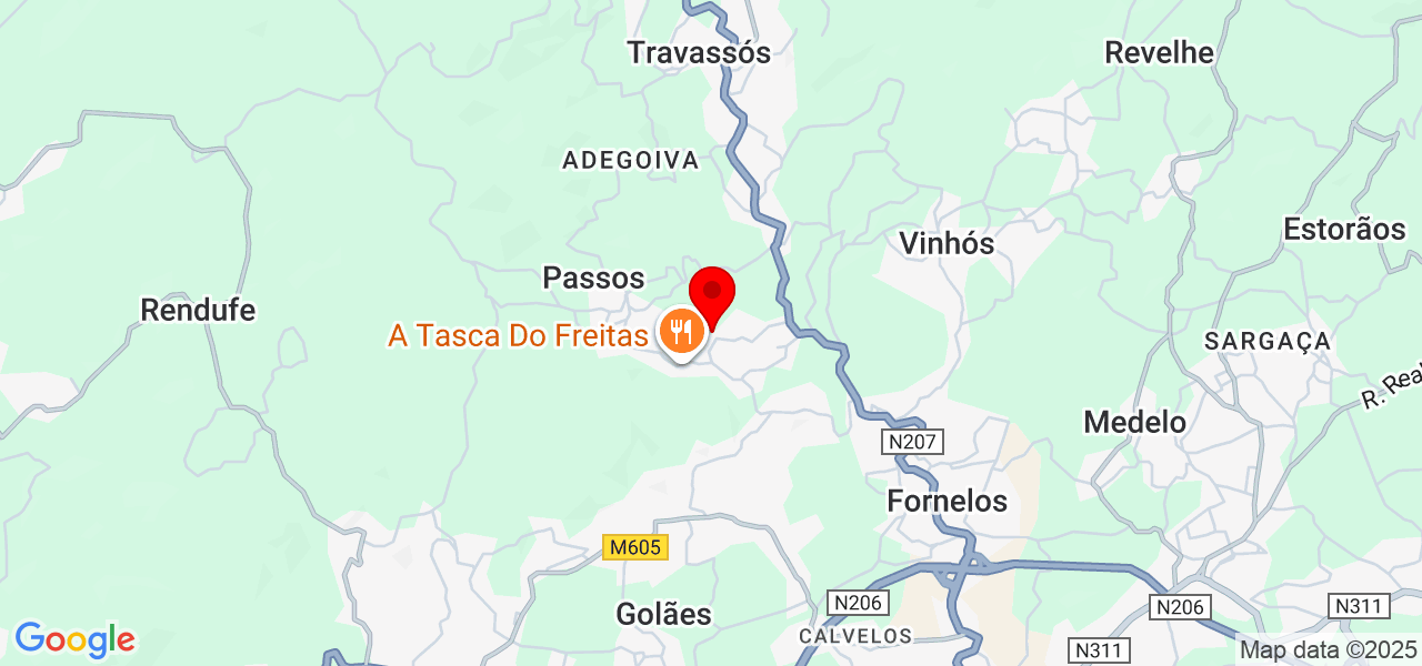Carolina Freitas - Braga - Fafe - Karte
