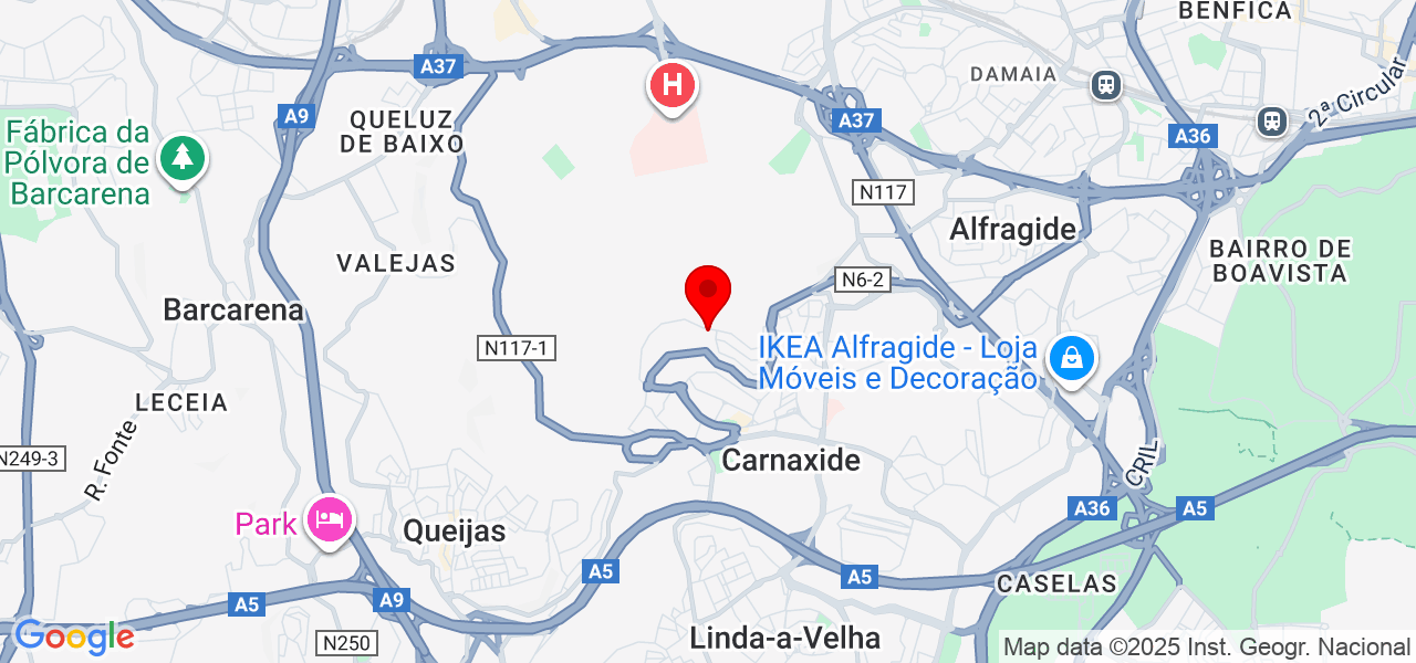 Filipe machado - Lisboa - Oeiras - Carte
