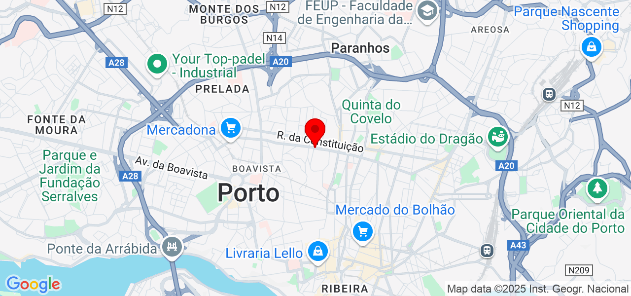 Bianca Säntos - Porto - Porto - Map