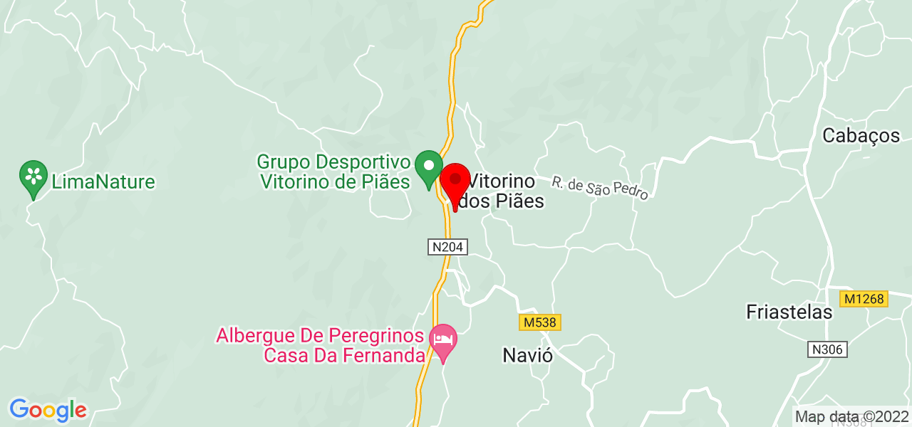 Joana - Viana do Castelo - Ponte de Lima - Mapa