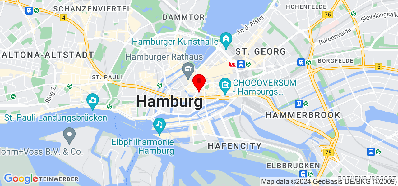 Paula Mehne - Hamburg - Hamburg - Karte