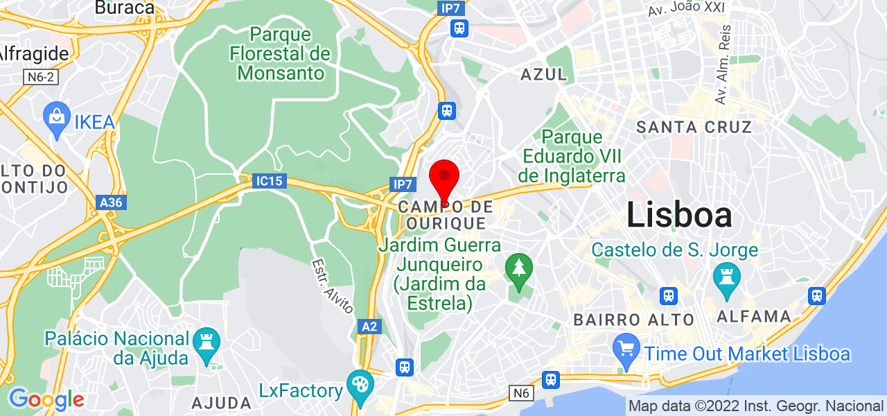 Camilo Dias - Lisboa - Lisboa - Mapa