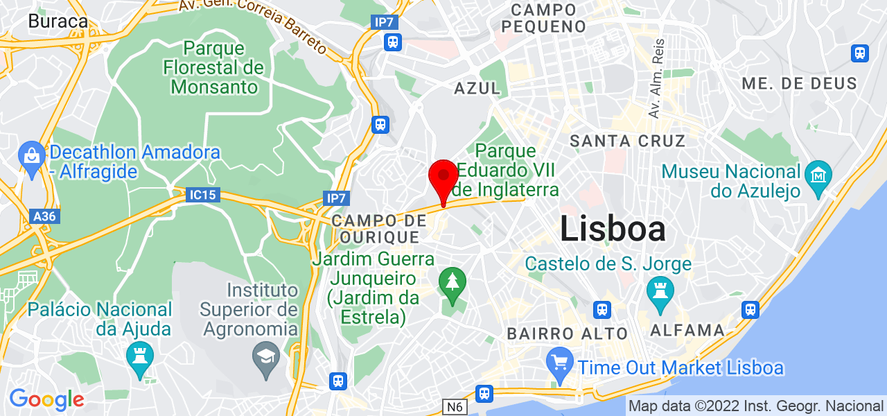 DINAMIKTOURS - Agencia Turistica - Lisboa - Lisboa - Mapa