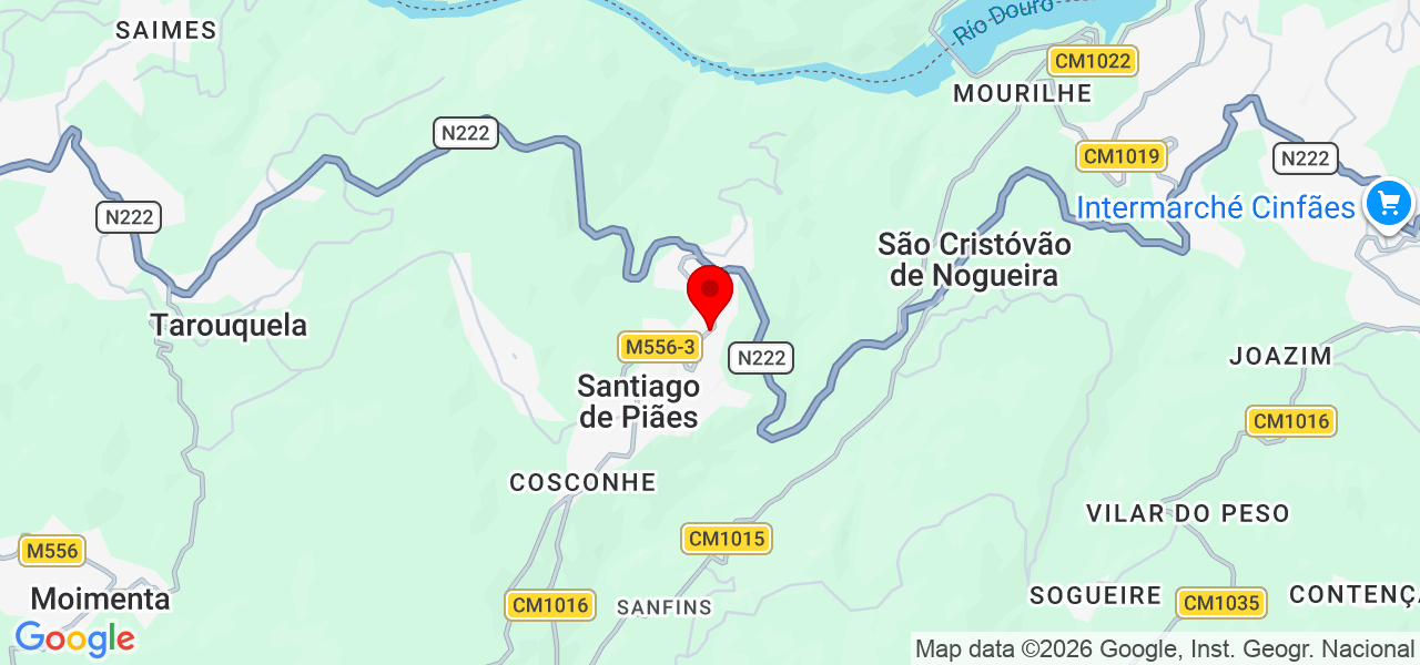 Francisco Meneses - Viseu - Cinfães - Carte